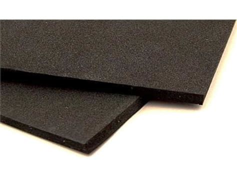 porous rubber sheet